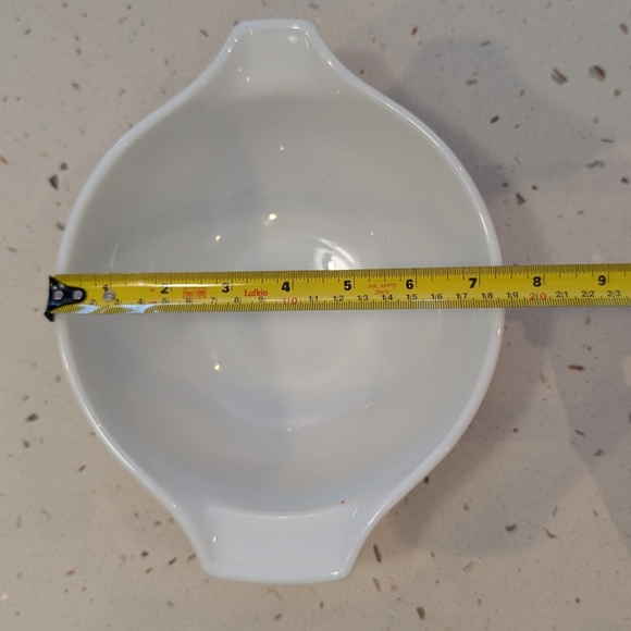 Vintage PYREX Mixing Bowl with Mushroom Design - Picture 3 of 11